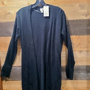 Black Cardigan